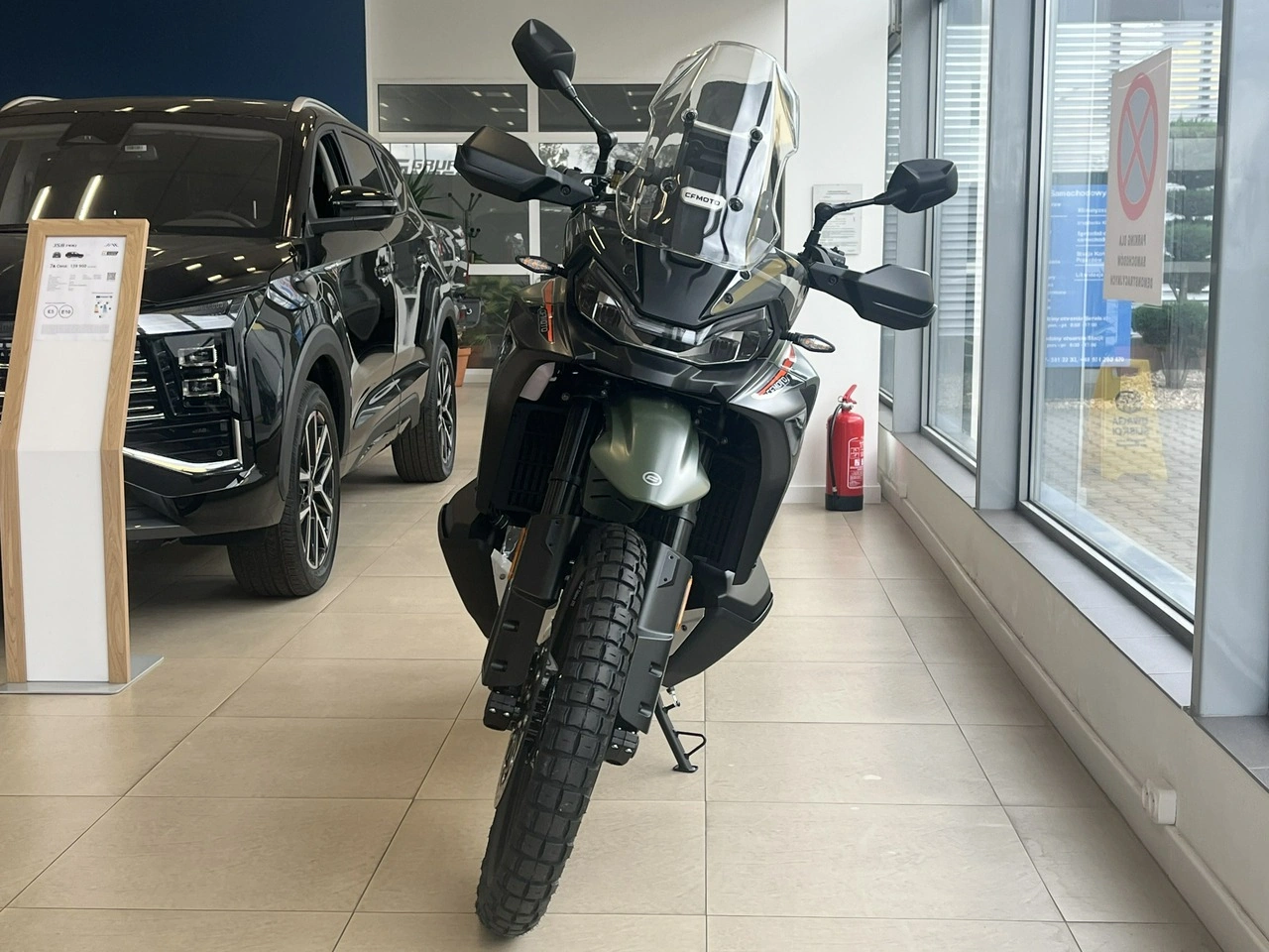 CF Moto MT-X - Zdjęcie 3