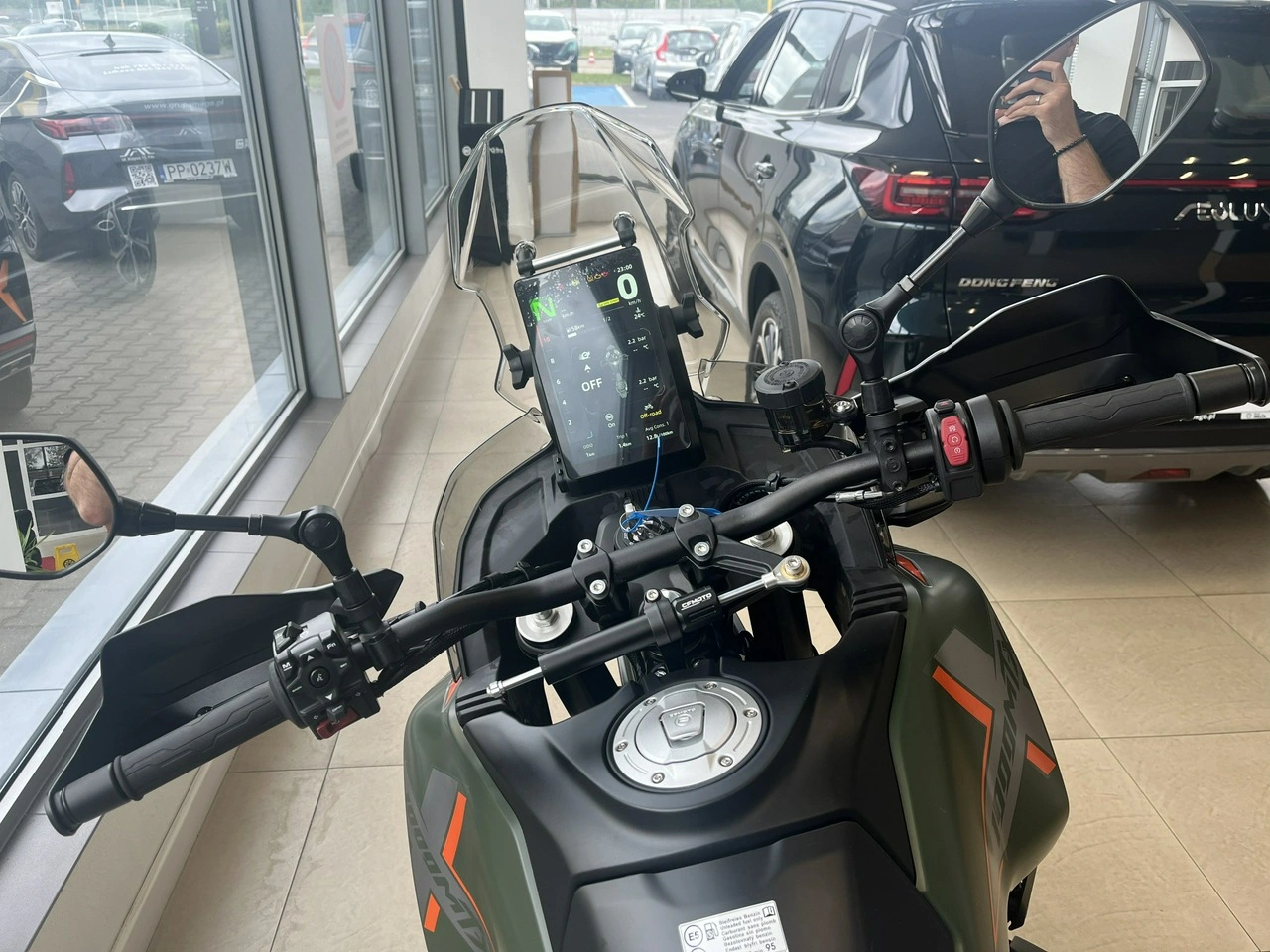 CF Moto MT-X - Zdjęcie 4
