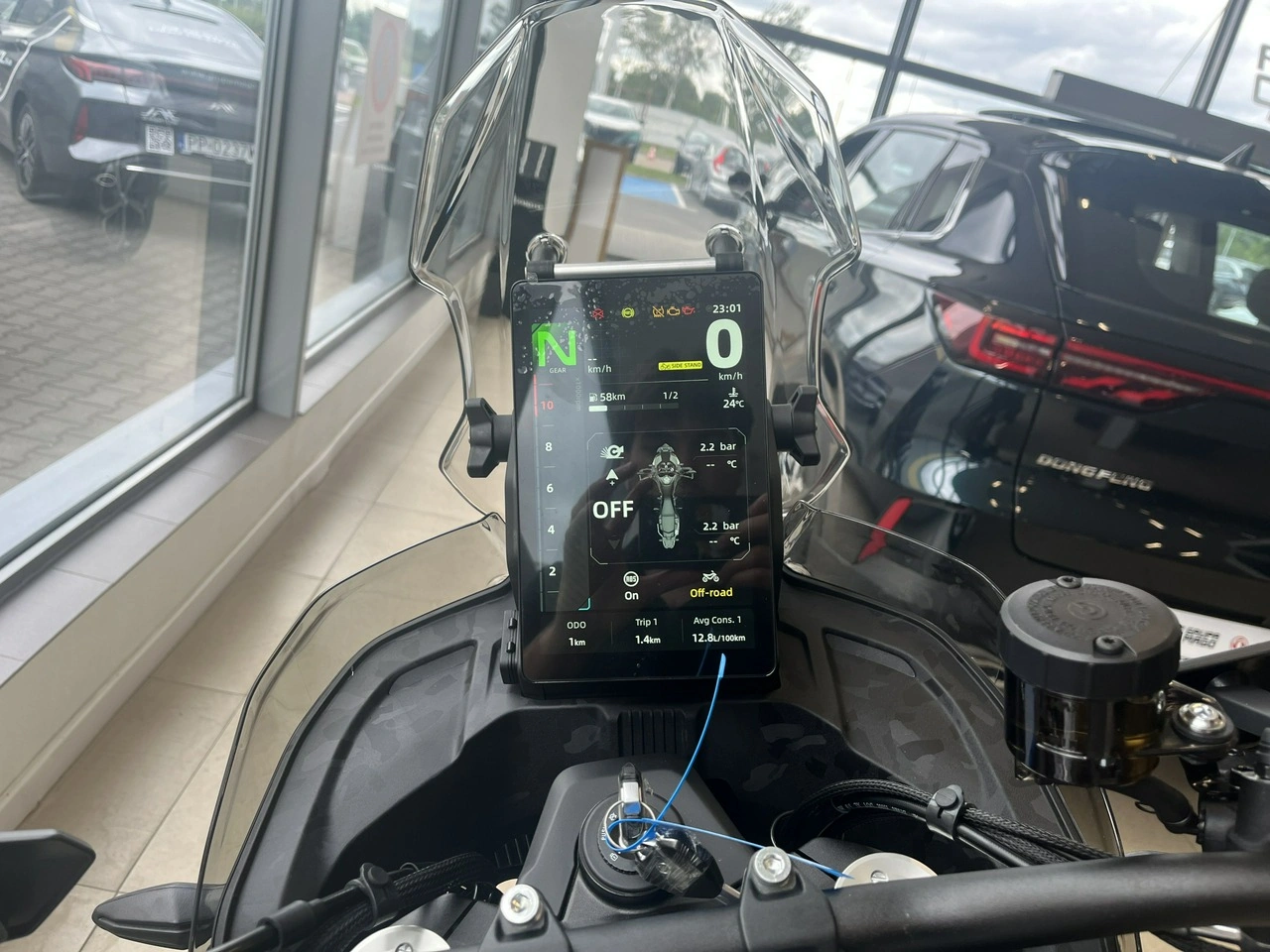 CF Moto MT-X - Zdjęcie 6