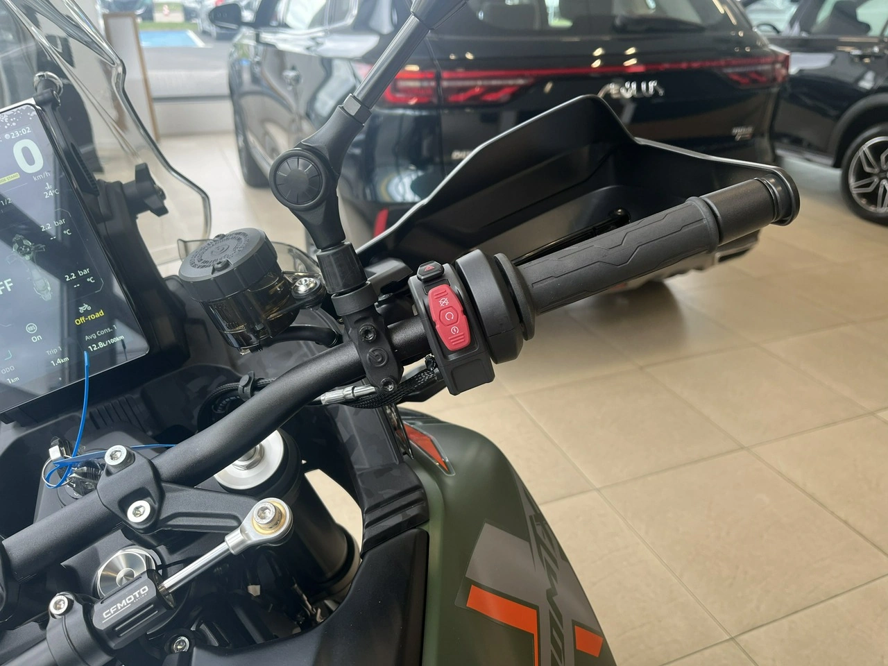 CF Moto MT-X - Zdjęcie 7