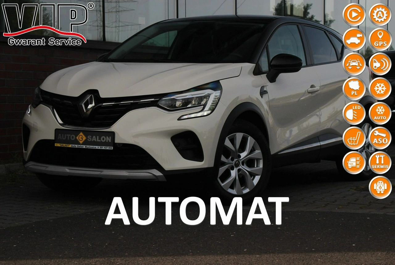 Renault Captur - Główne zdjęcie