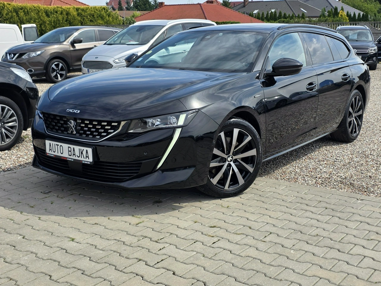 Peugeot 508 - Zdjęcie 17