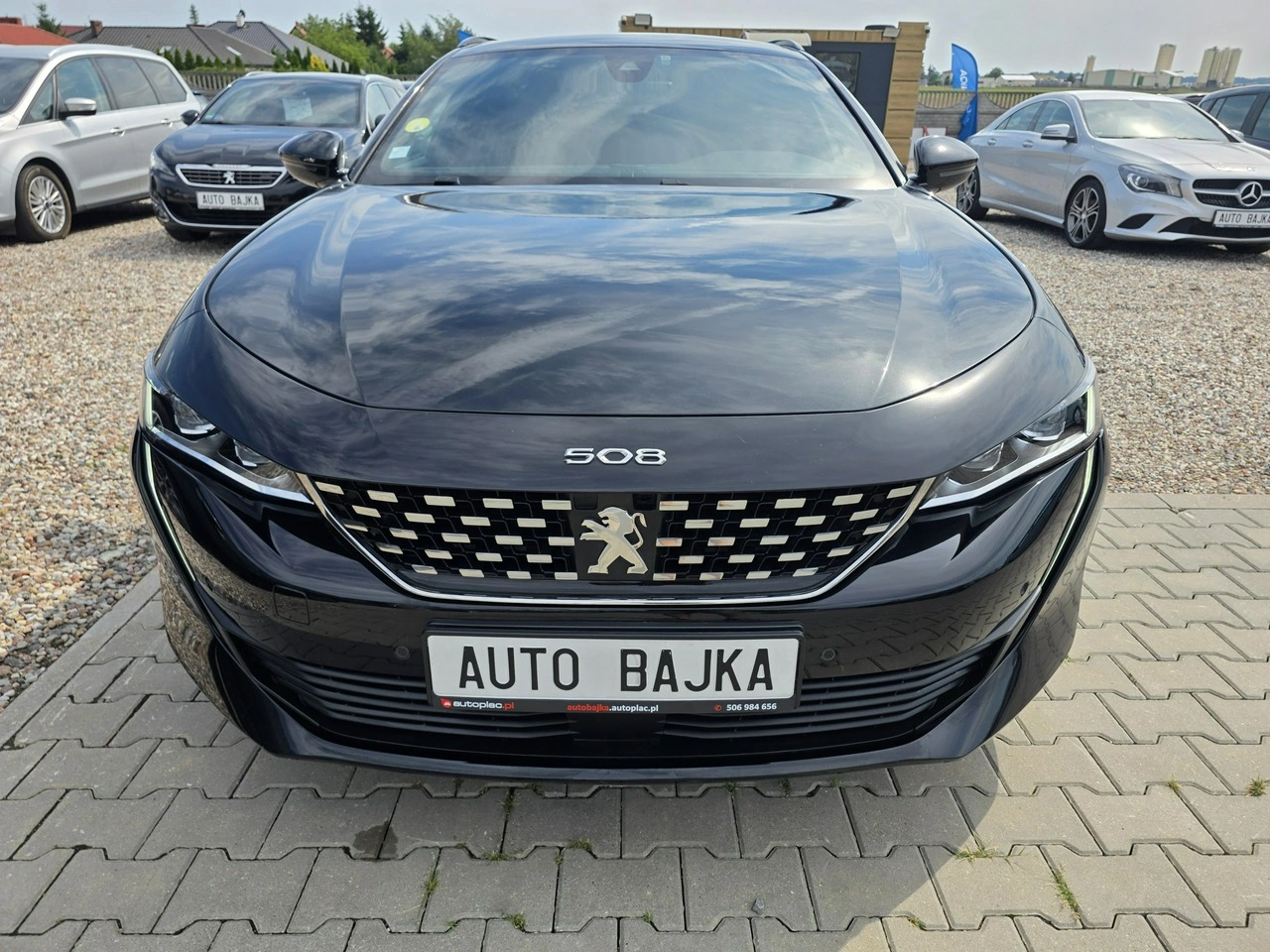 Peugeot 508 - Zdjęcie 22