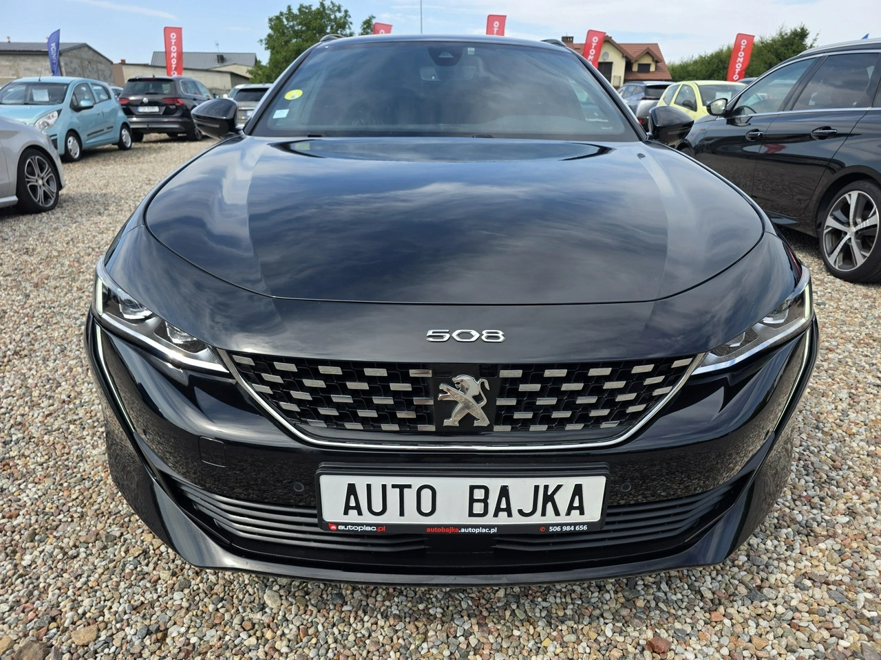 Peugeot 508 - Zdjęcie 29