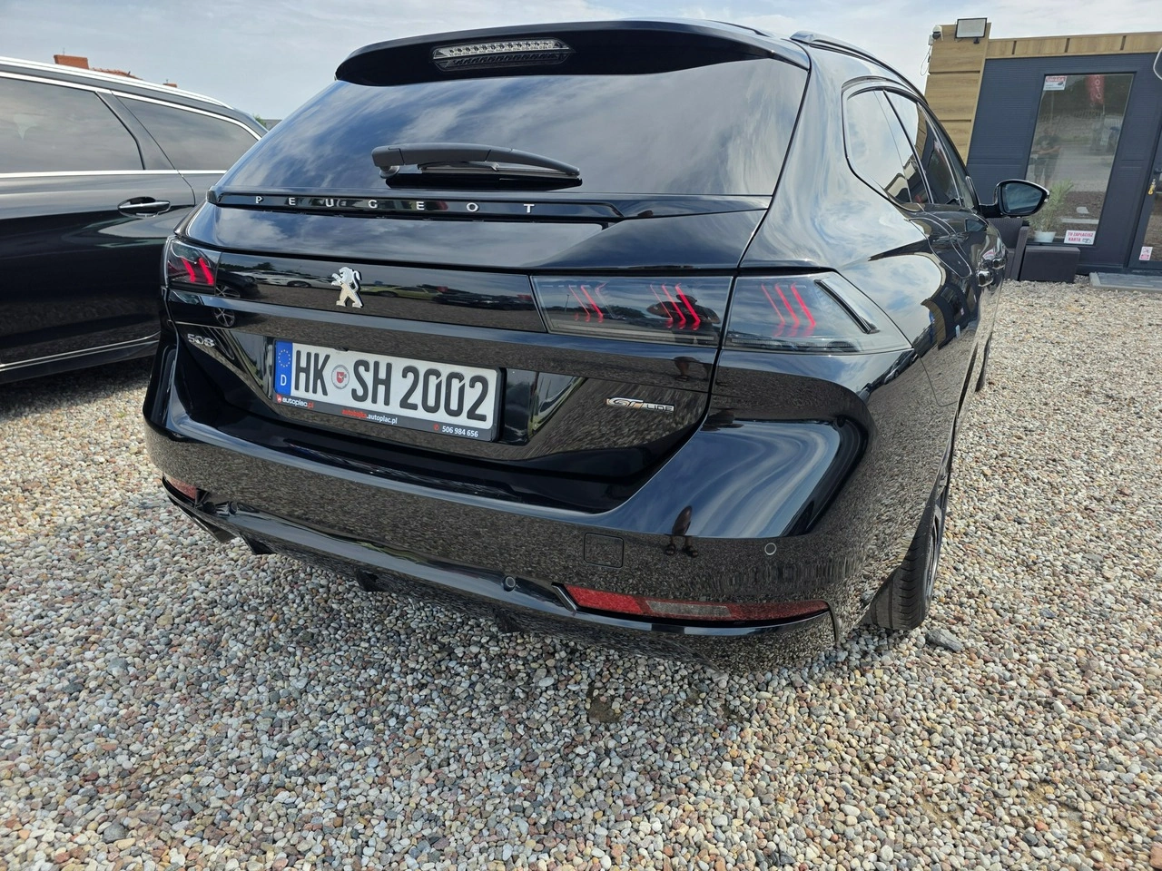 Peugeot 508 - Zdjęcie 30