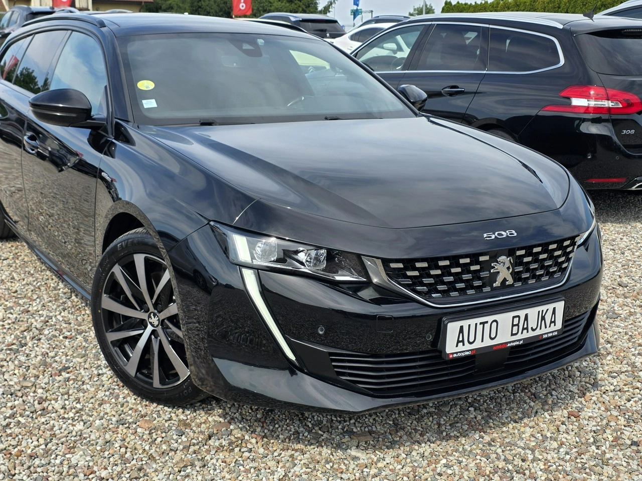 Peugeot 508 - Główne zdjęcie