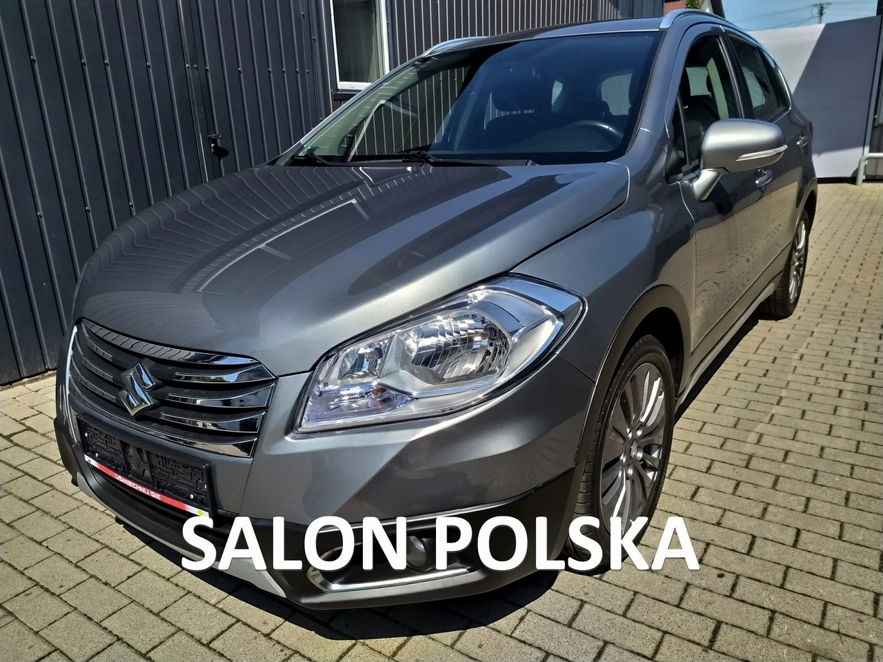 Suzuki SX4 S-Cross - Główne zdjęcie