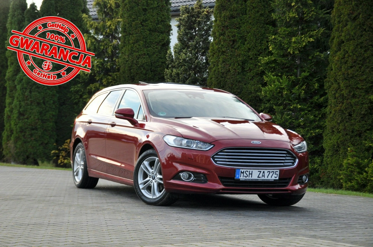 Ford Mondeo - Główne zdjęcie