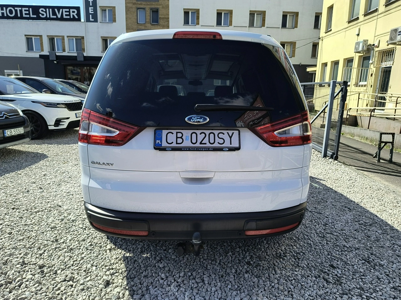 Ford Galaxy - Zdjęcie 4
