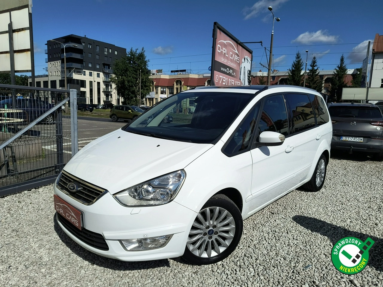 Ford Galaxy - Główne zdjęcie