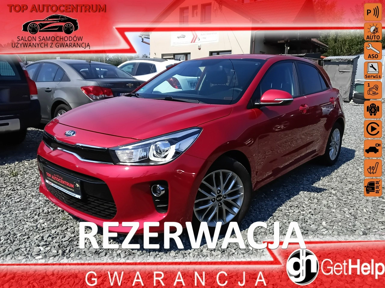 Kia Rio - Główne zdjęcie
