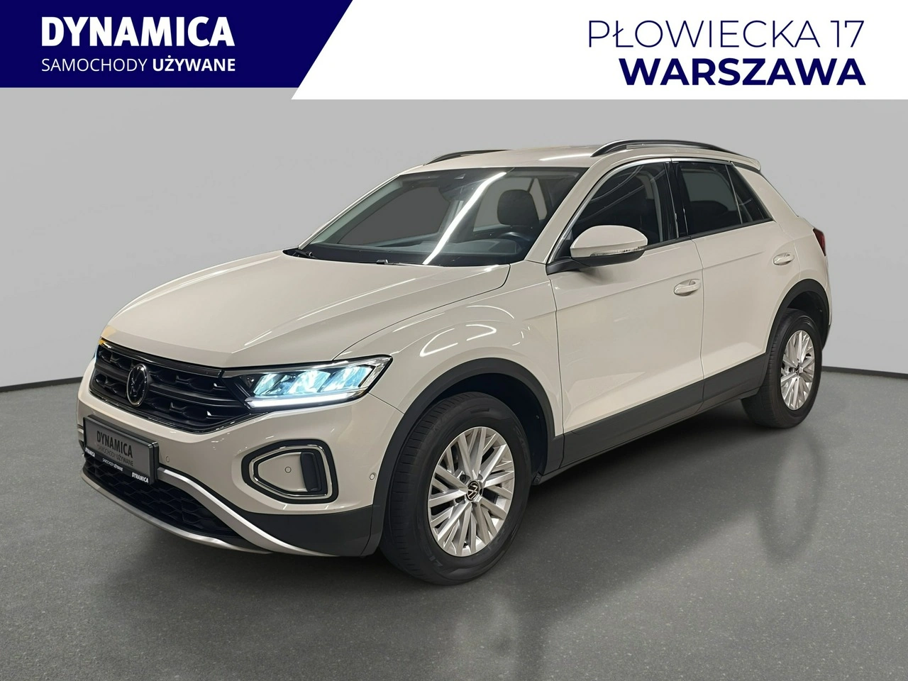 Volkswagen T-Roc - Zdjęcie 2
