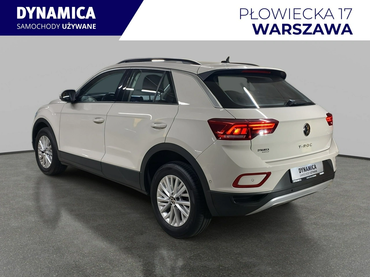 Volkswagen T-Roc - Zdjęcie 4