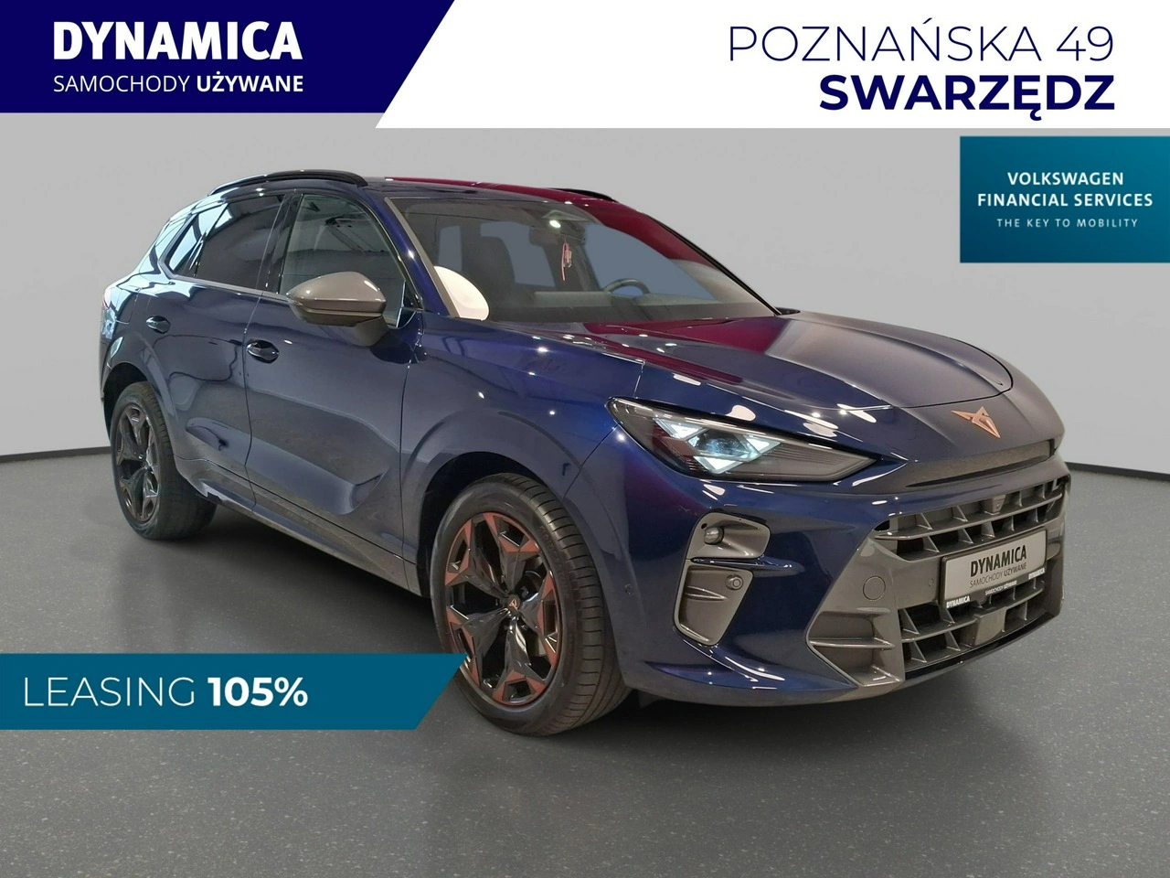 Cupra Terramar - Główne zdjęcie
