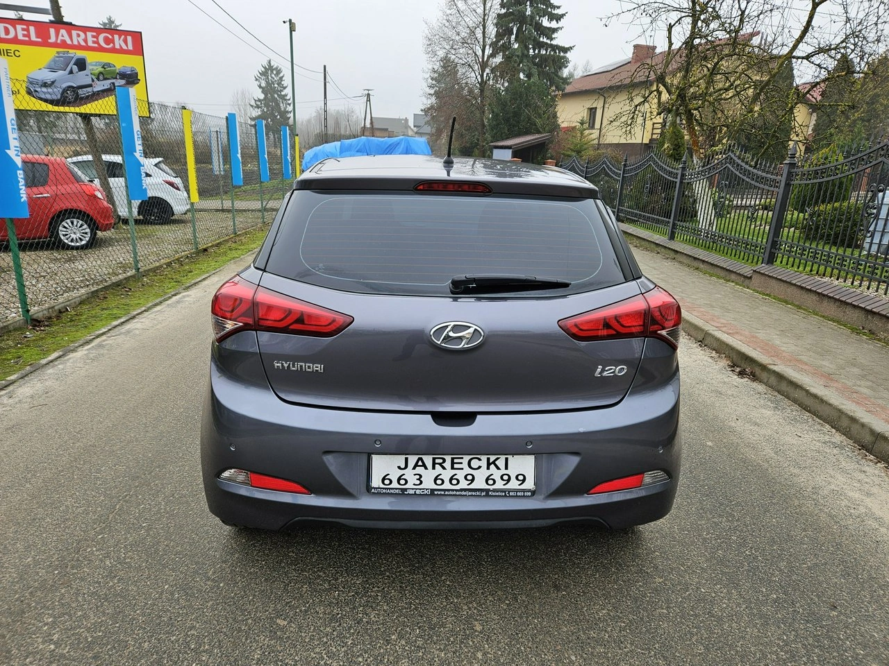 Hyundai i20 - Zdjęcie 4