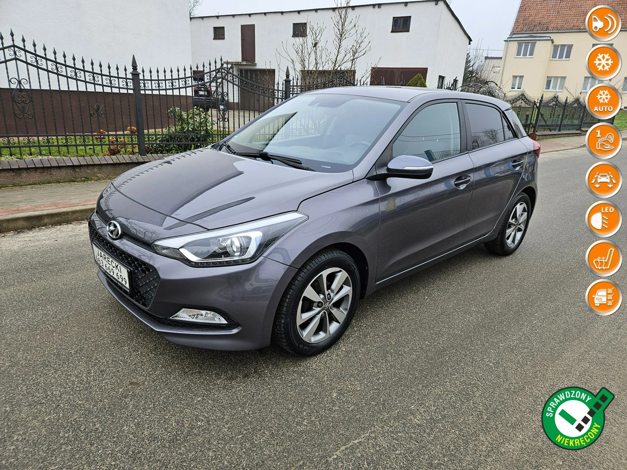 Hyundai i20 - Główne zdjęcie