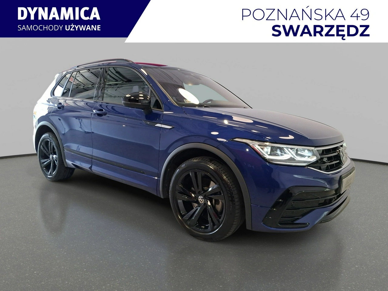 Volkswagen Tiguan - Główne zdjęcie