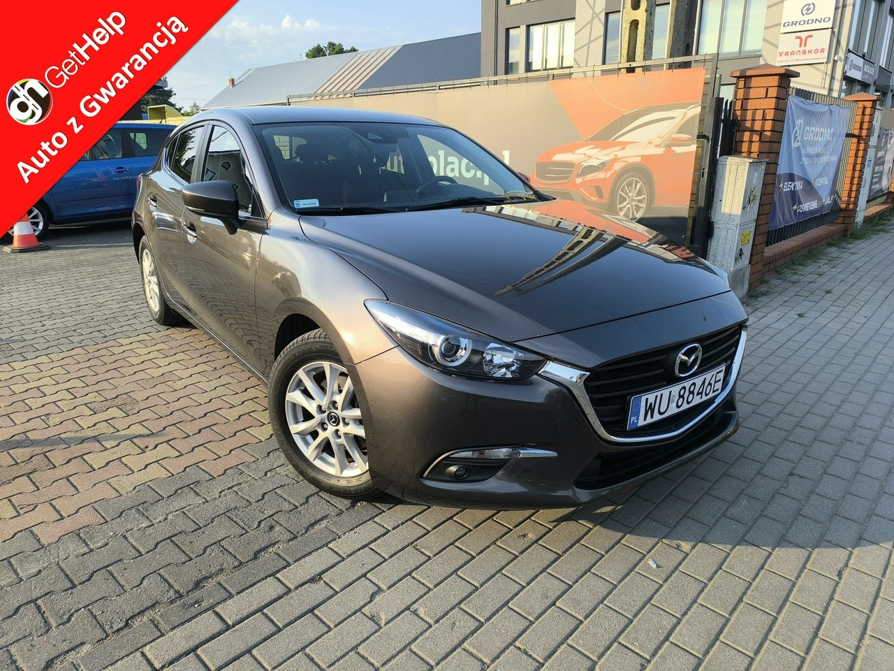 Mazda 3 - Główne zdjęcie