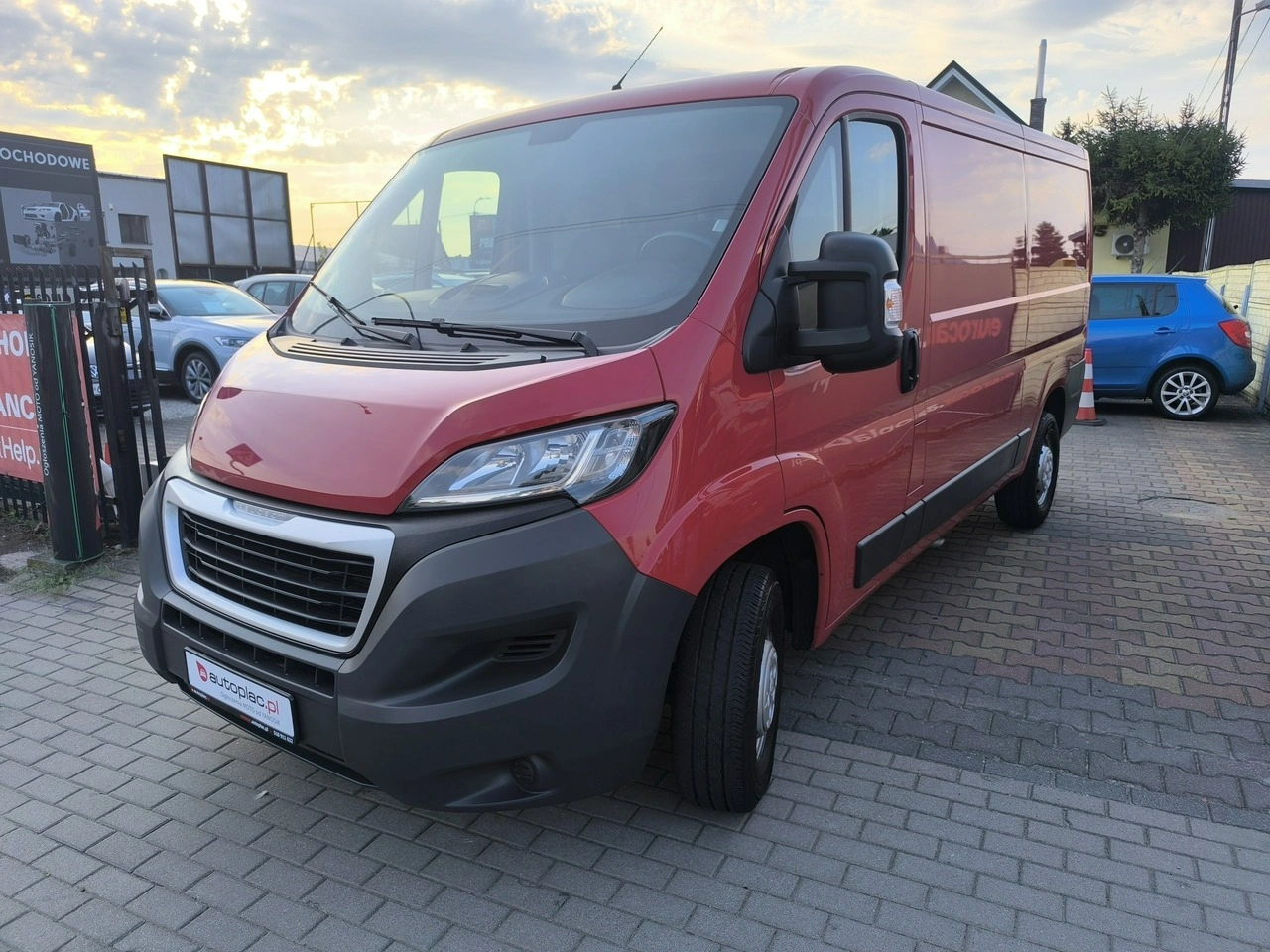 Peugeot Boxer - Zdjęcie 9
