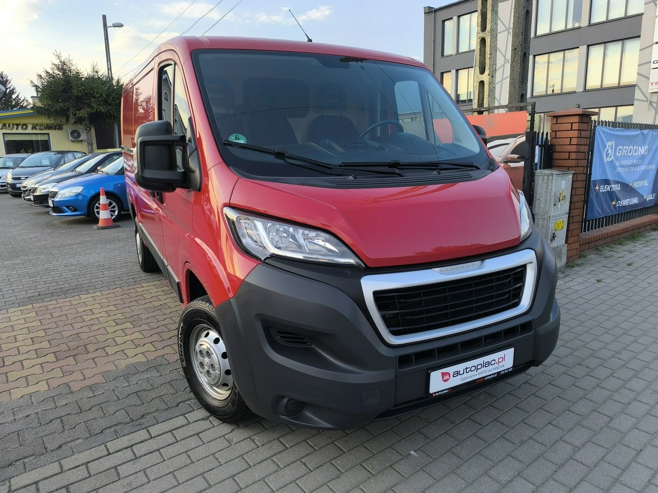 Peugeot Boxer - Zdjęcie 11