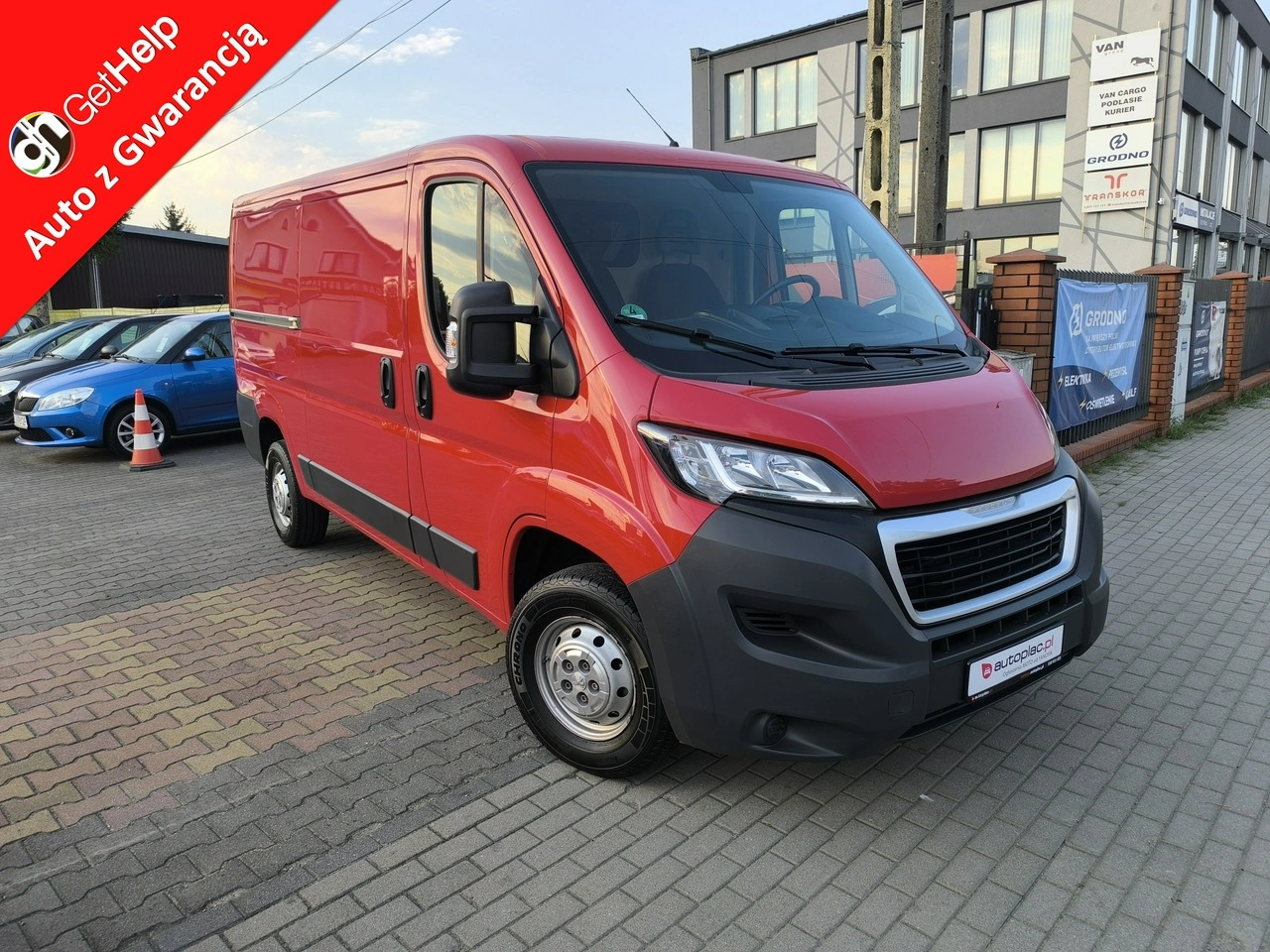 Peugeot Boxer - Główne zdjęcie