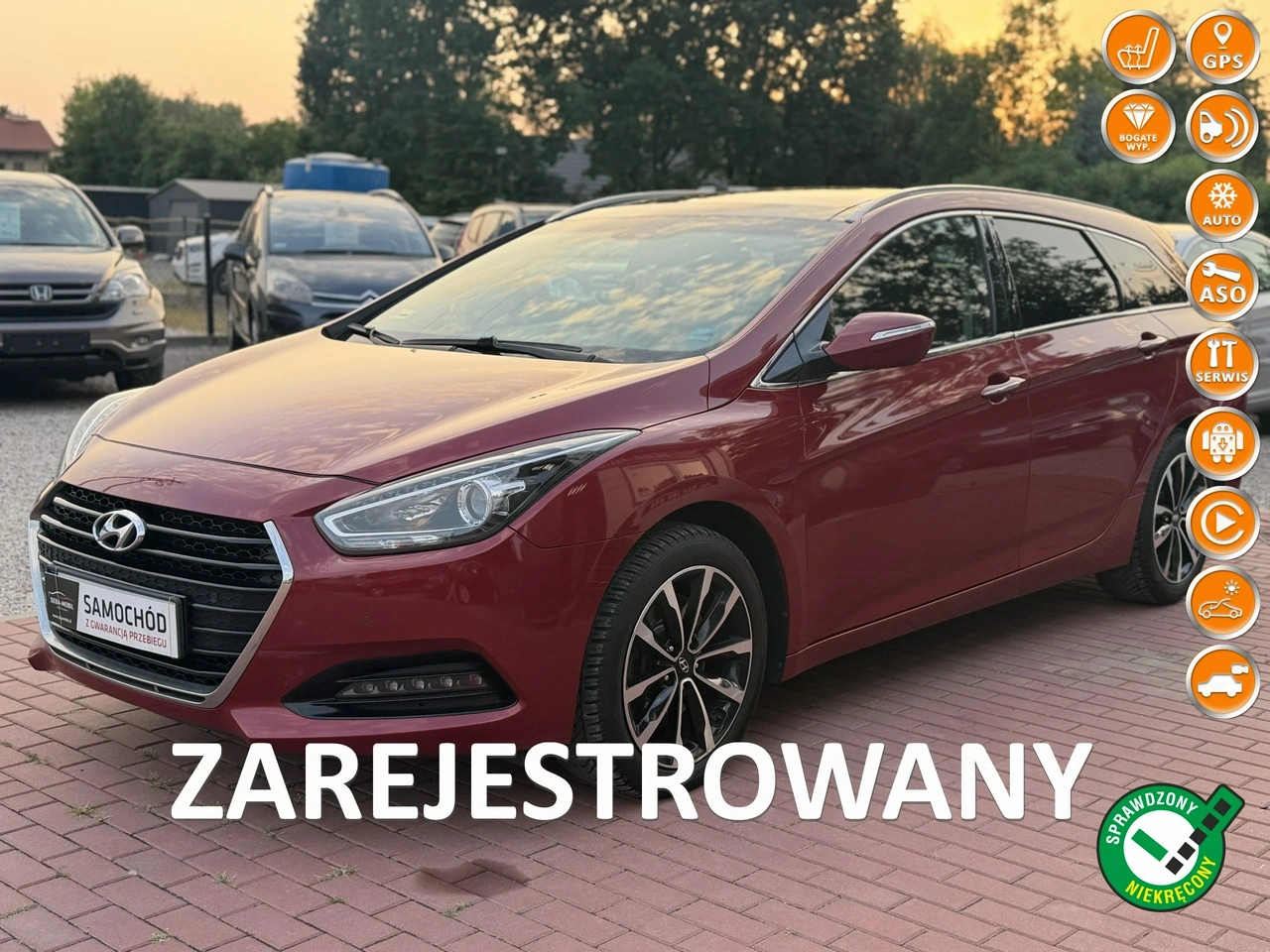 Hyundai i40 - Główne zdjęcie