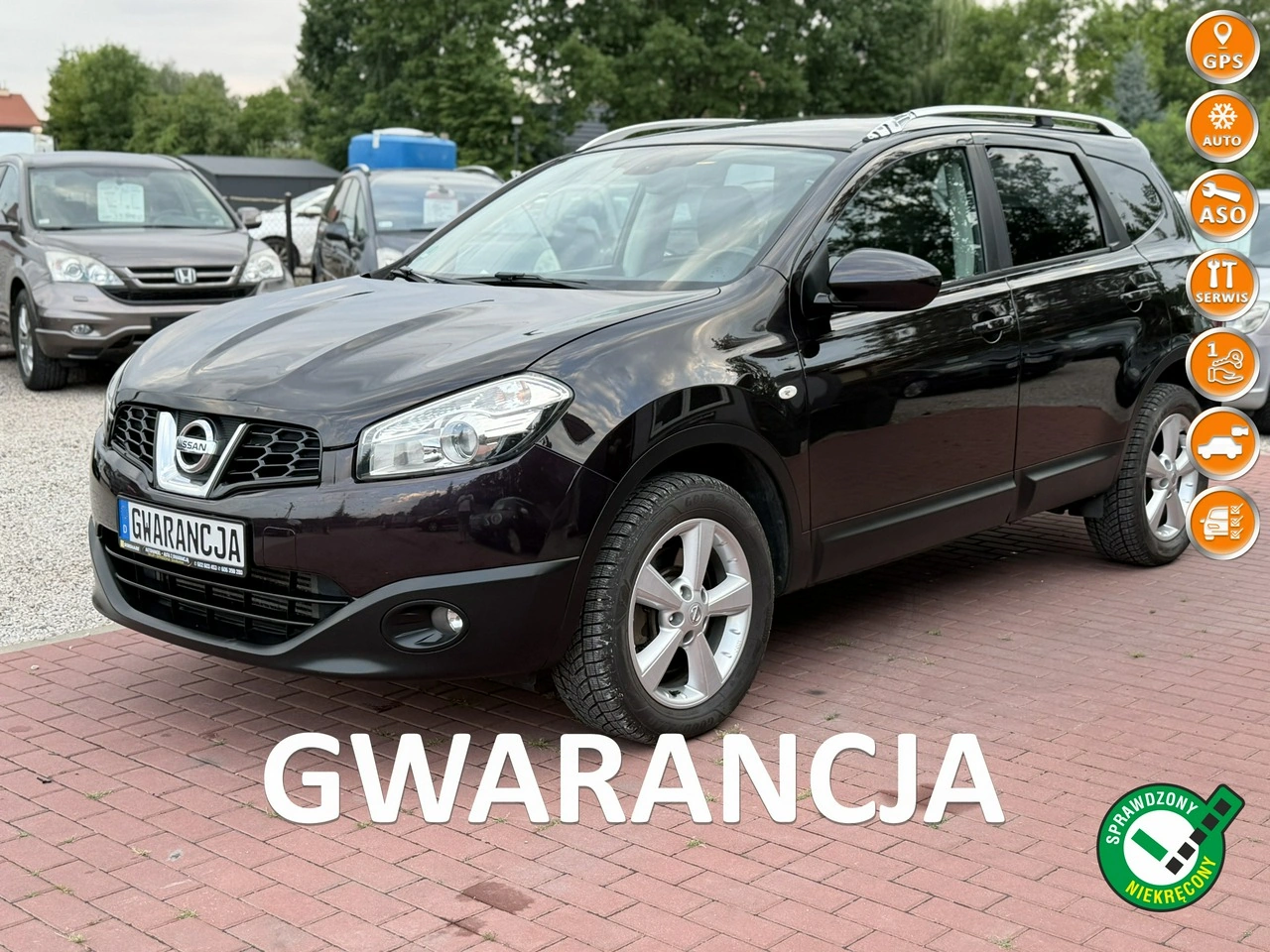 Nissan Qashqai+2 - Główne zdjęcie