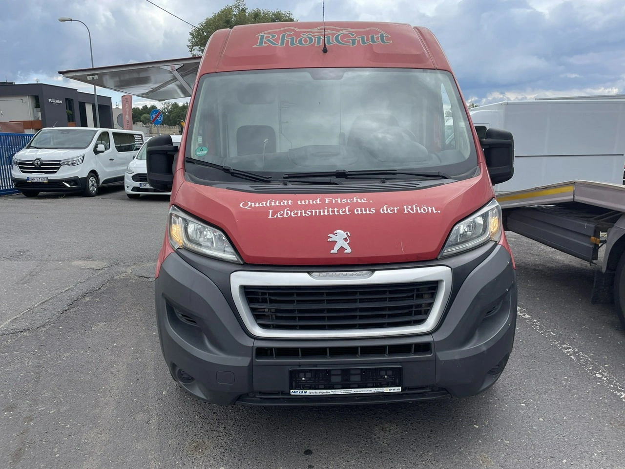 Peugeot Boxer - Zdjęcie 9