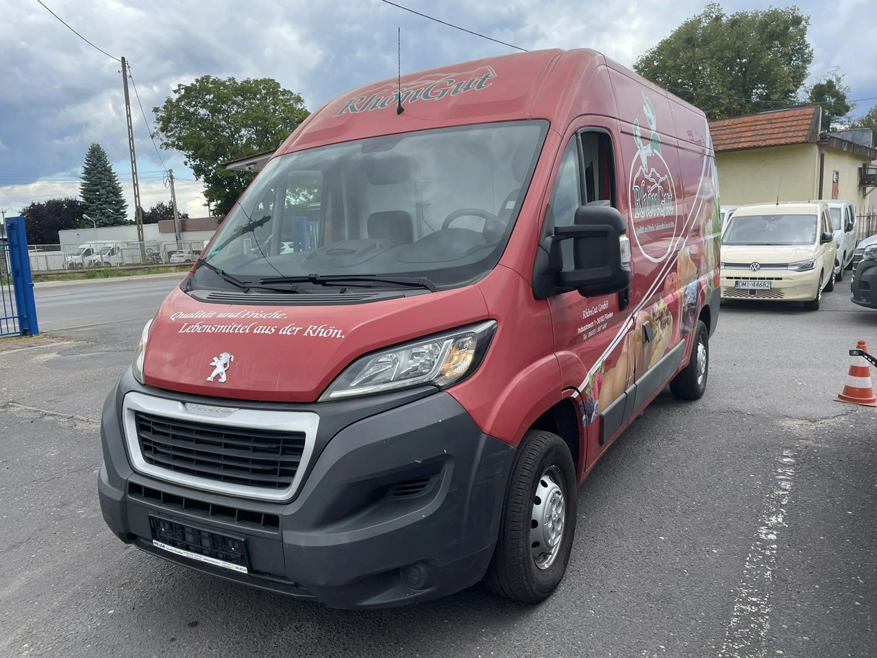 Peugeot Boxer - Zdjęcie 12