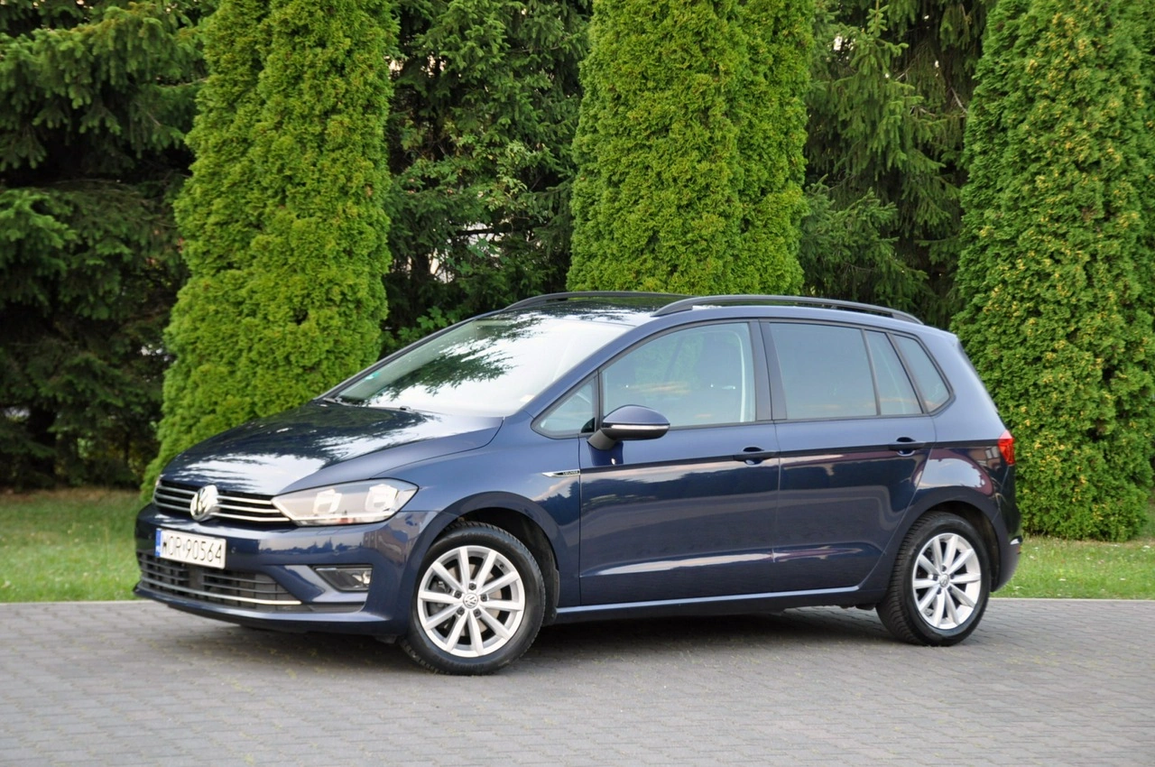 Volkswagen Golf Sportsvan - Zdjęcie 10