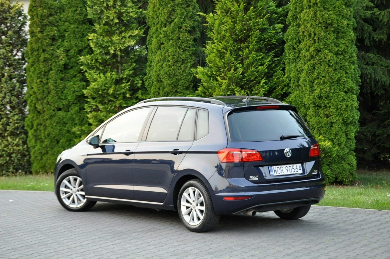 Volkswagen Golf Sportsvan - Zdjęcie 12