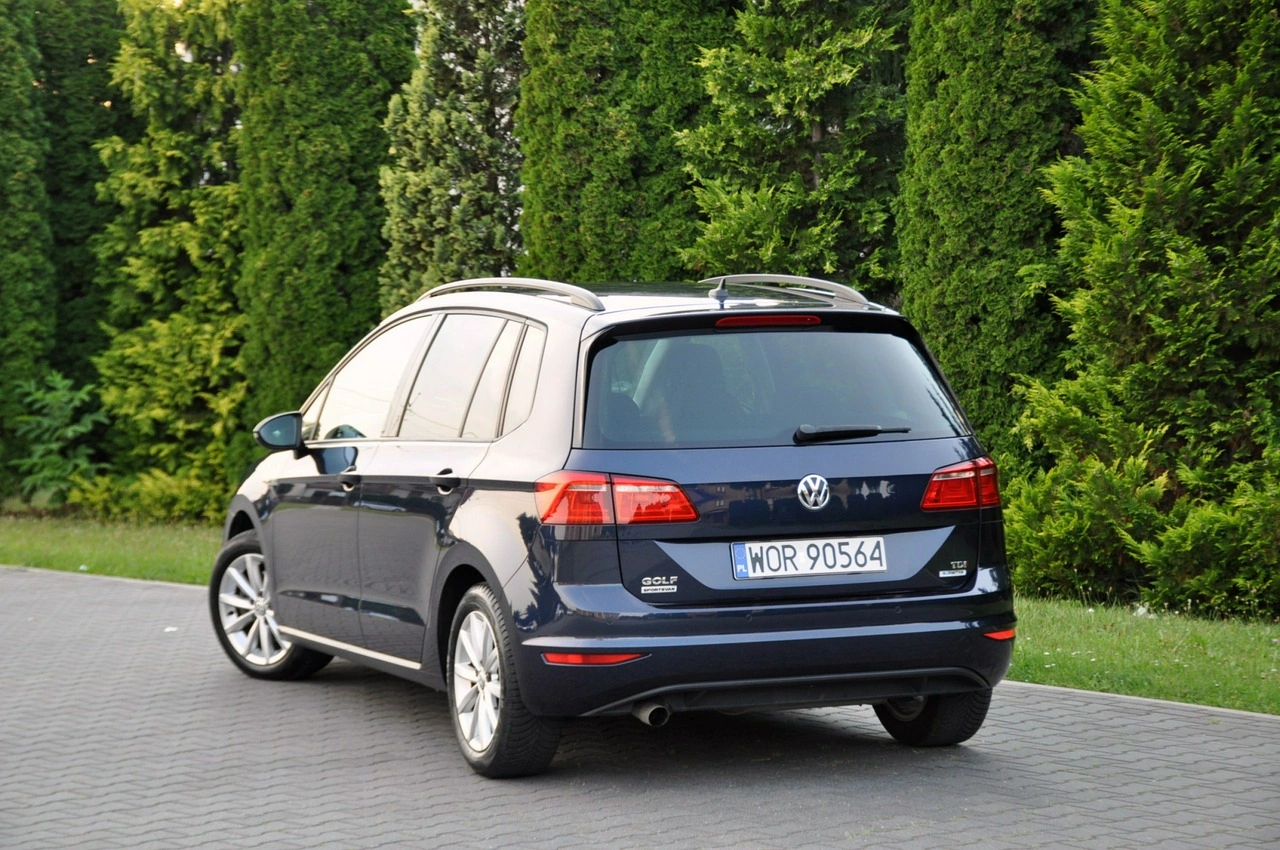 Volkswagen Golf Sportsvan - Zdjęcie 13