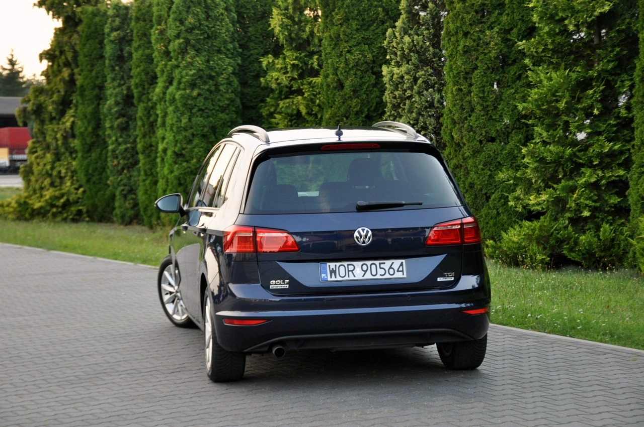 Volkswagen Golf Sportsvan - Zdjęcie 14