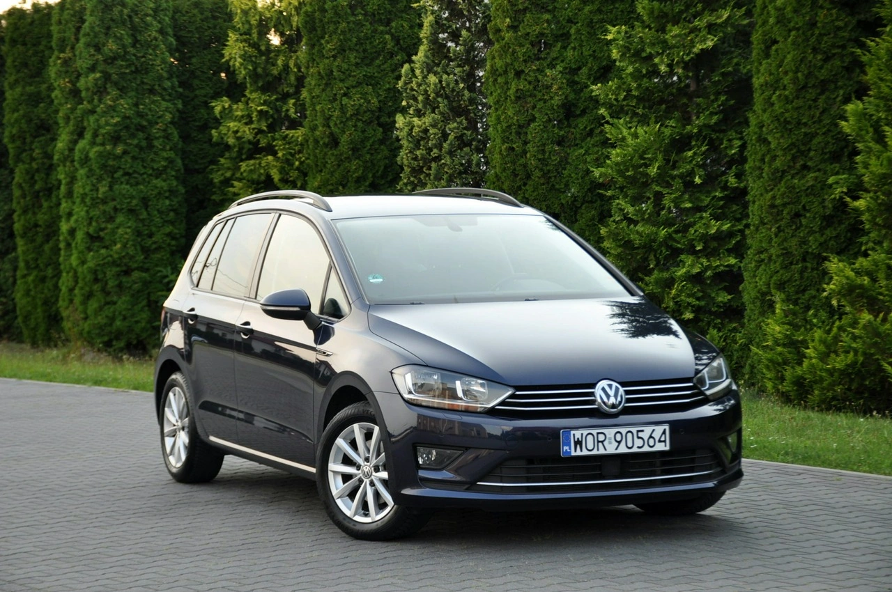 Volkswagen Golf Sportsvan - Zdjęcie 1