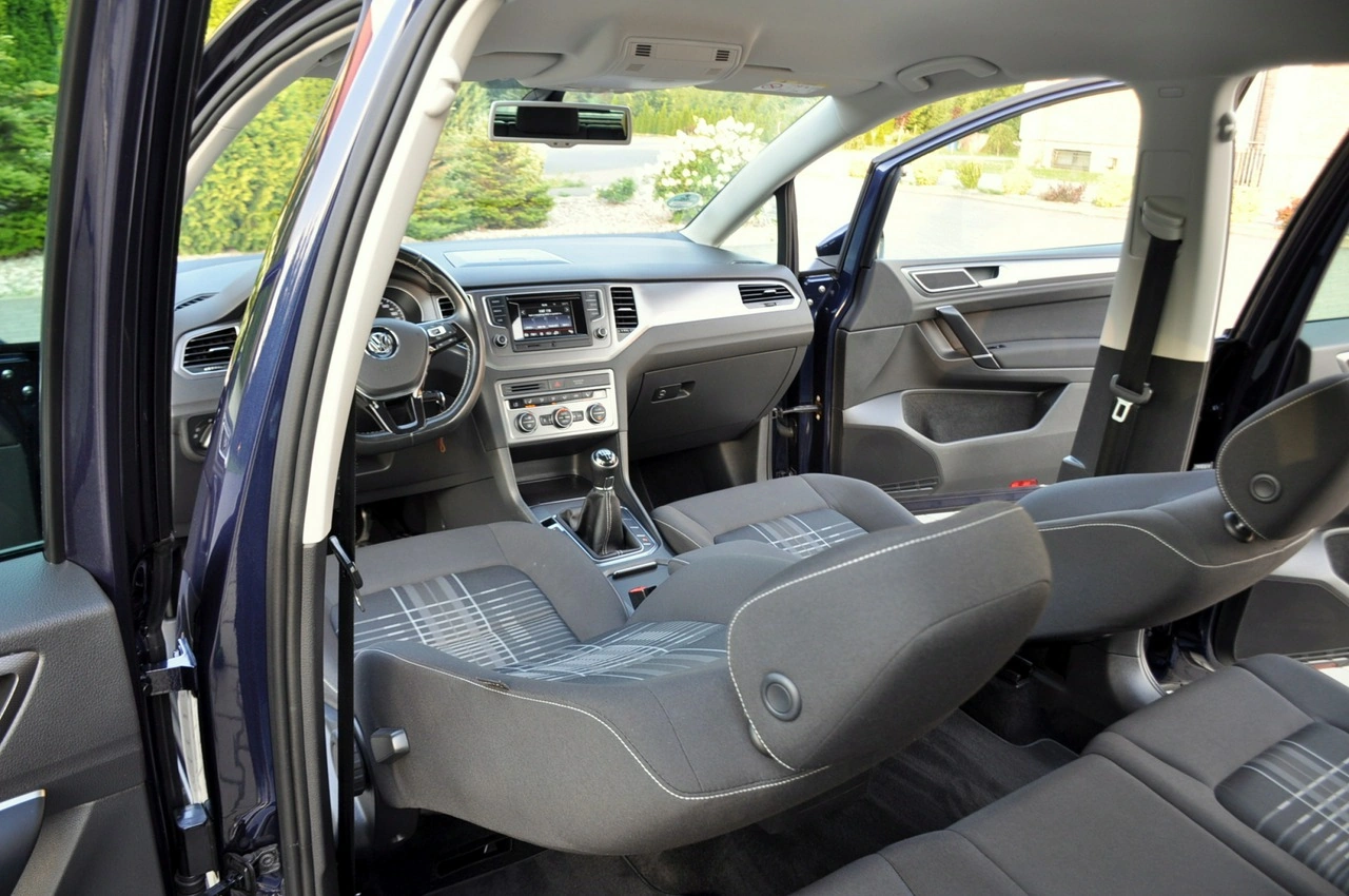 Volkswagen Golf Sportsvan - Zdjęcie 27