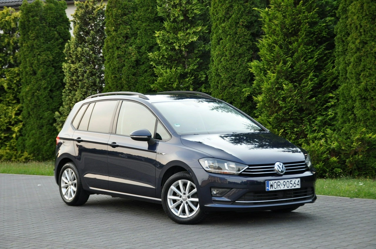 Volkswagen Golf Sportsvan - Zdjęcie 2