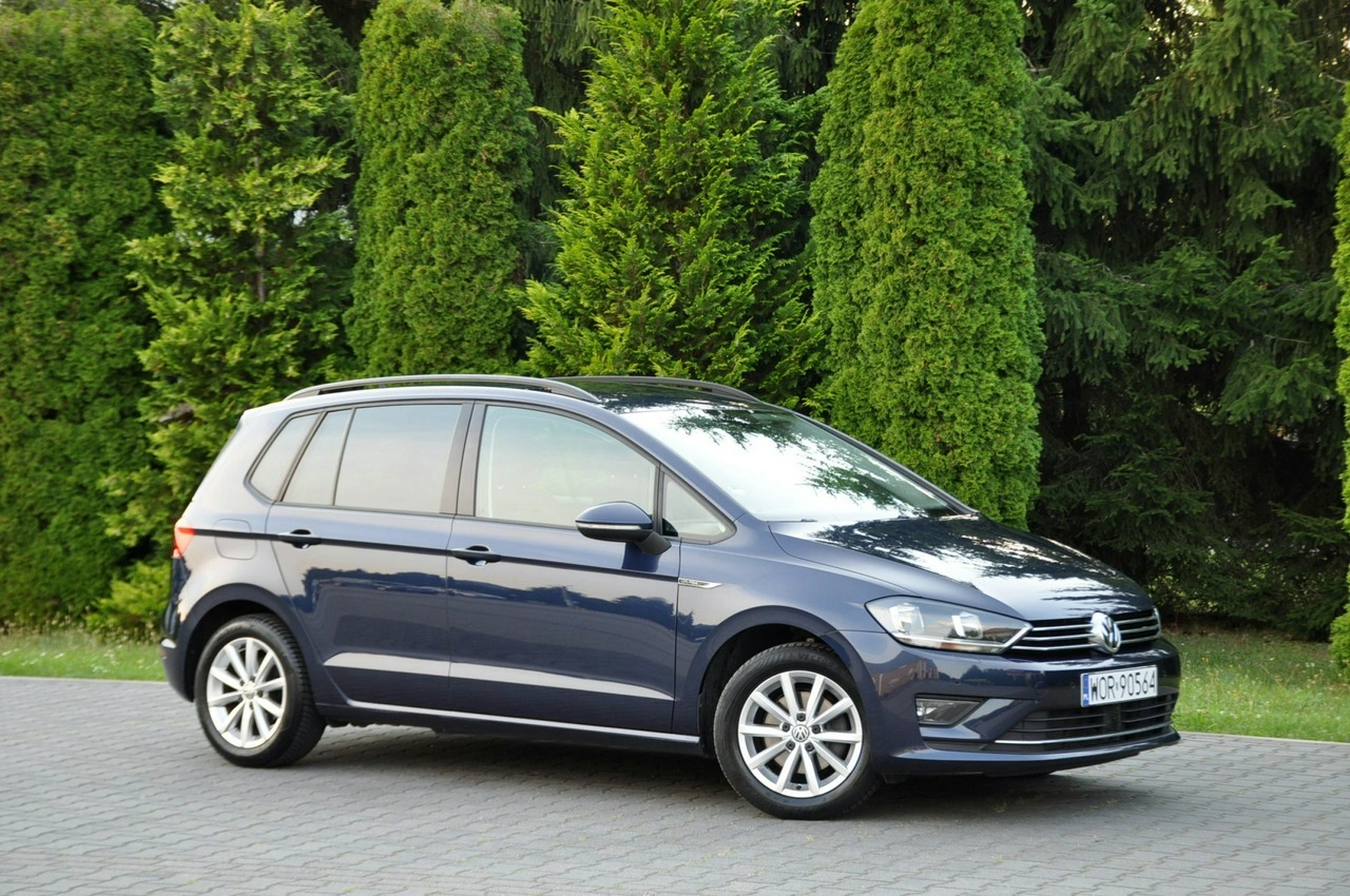 Volkswagen Golf Sportsvan - Zdjęcie 3