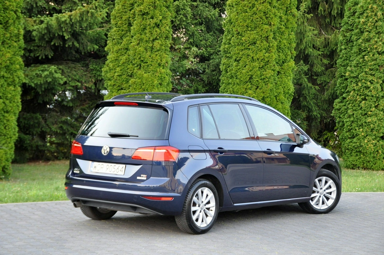 Volkswagen Golf Sportsvan - Zdjęcie 4