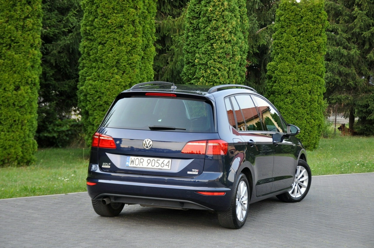 Volkswagen Golf Sportsvan - Zdjęcie 5
