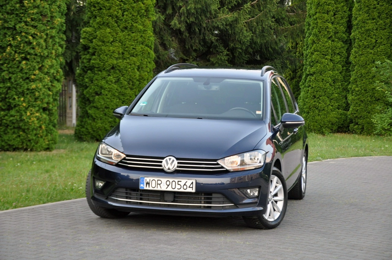 Volkswagen Golf Sportsvan - Zdjęcie 7