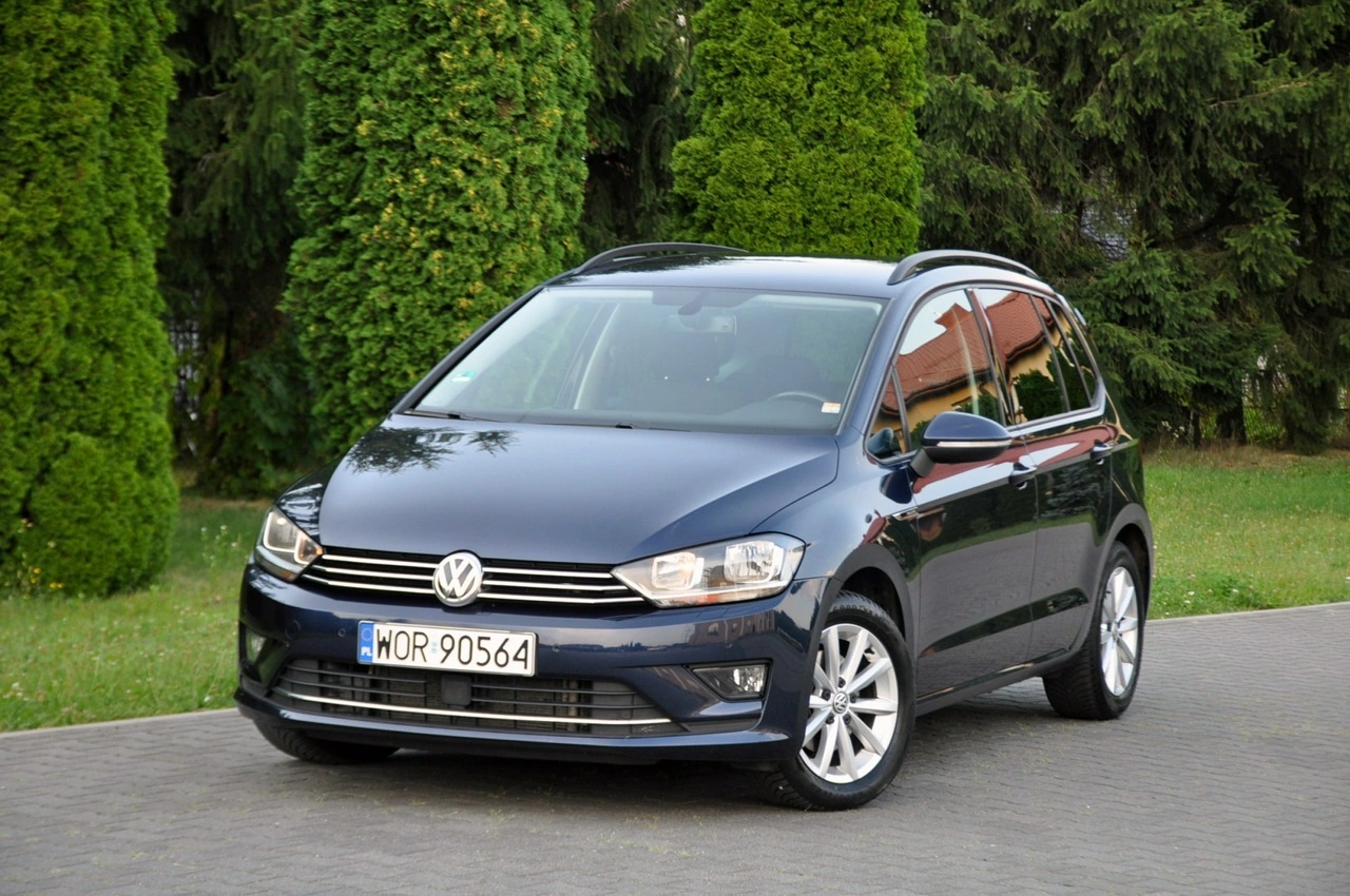 Volkswagen Golf Sportsvan - Zdjęcie 8