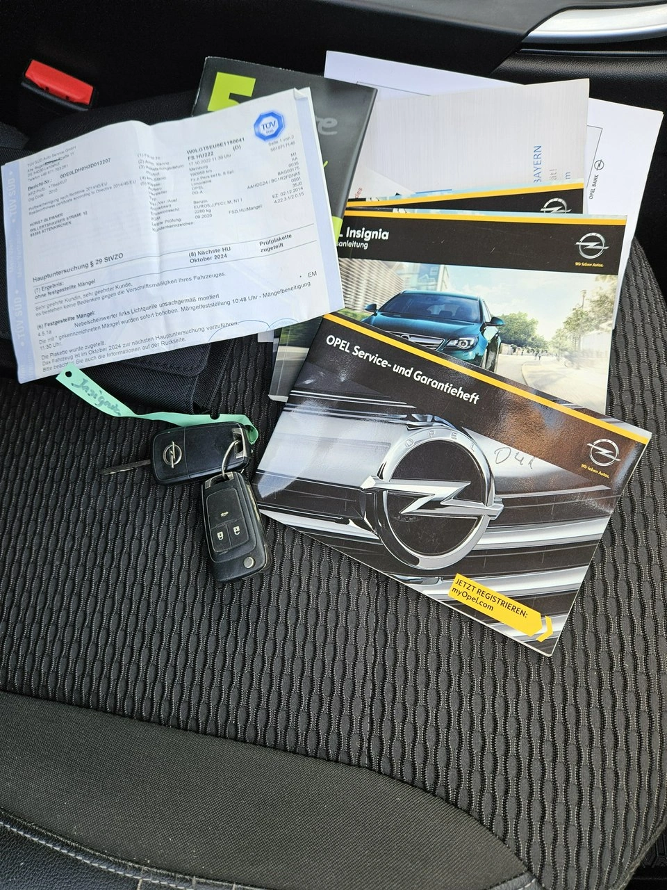 Opel Insignia - Zdjęcie 21