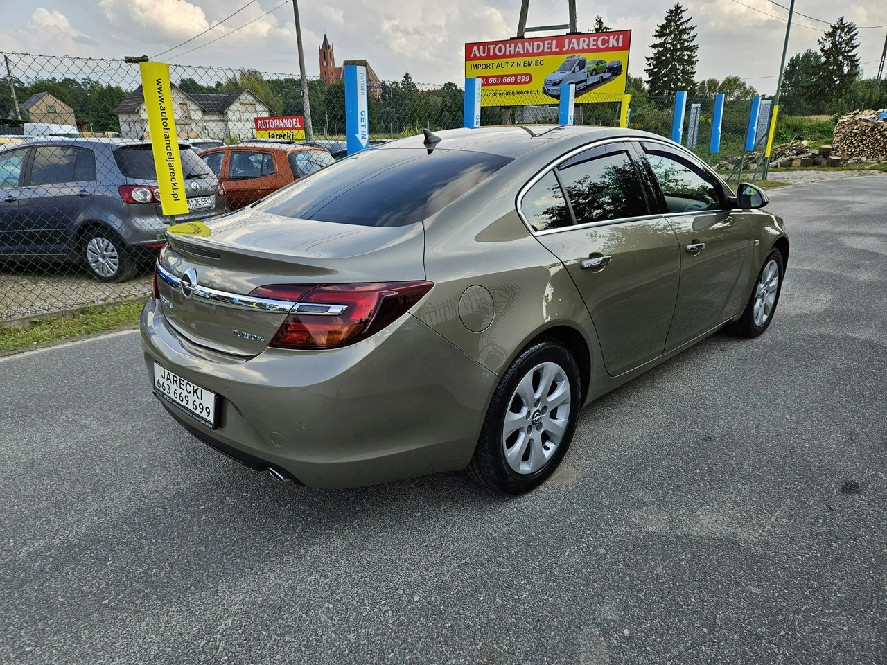 Opel Insignia - Zdjęcie 3