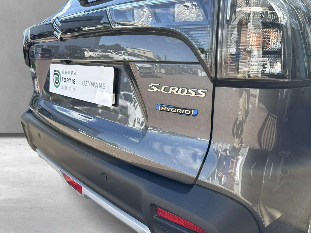 Suzuki SX4 S-Cross - Zdjęcie 37