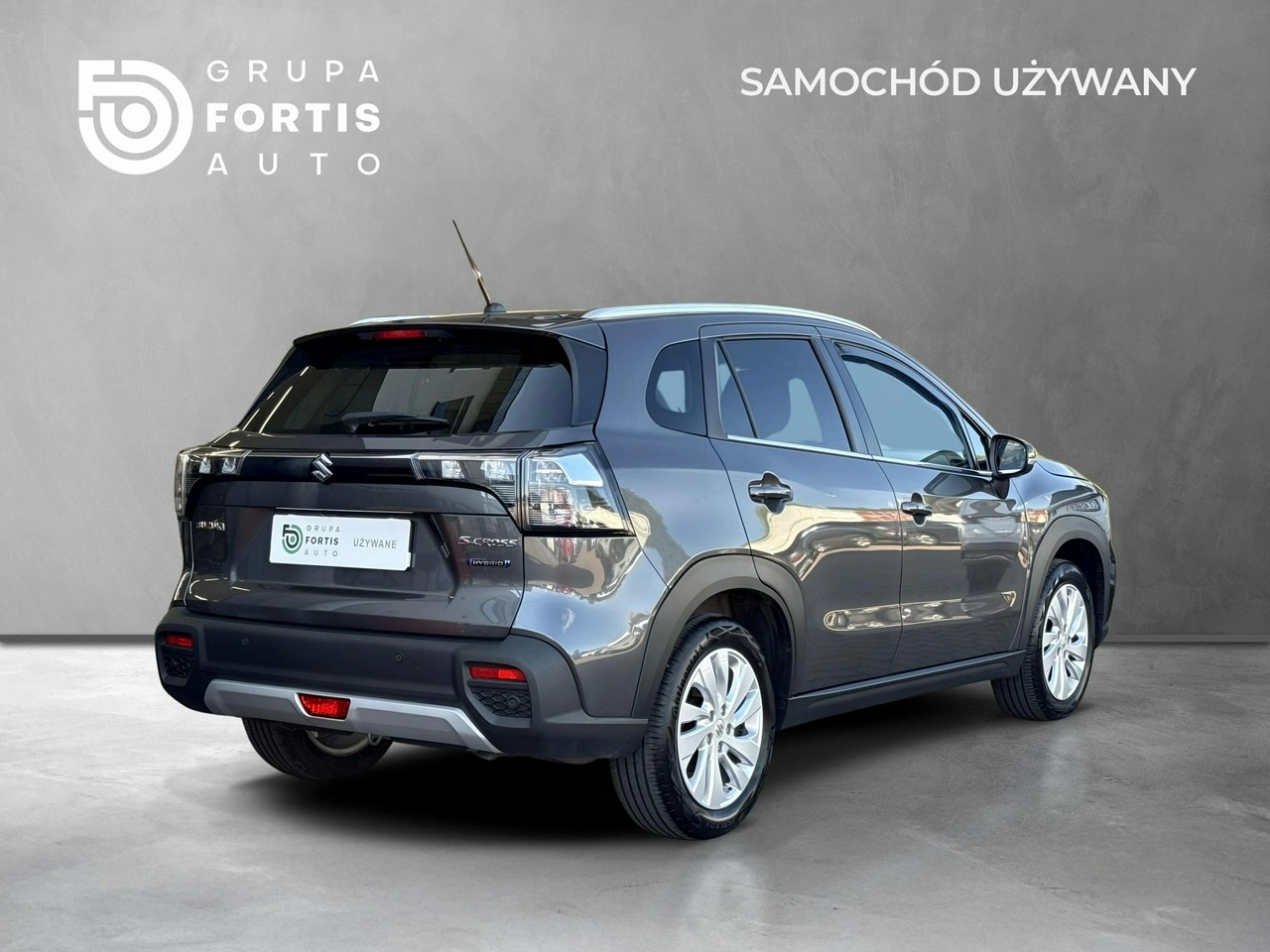 Suzuki SX4 S-Cross - Zdjęcie 4