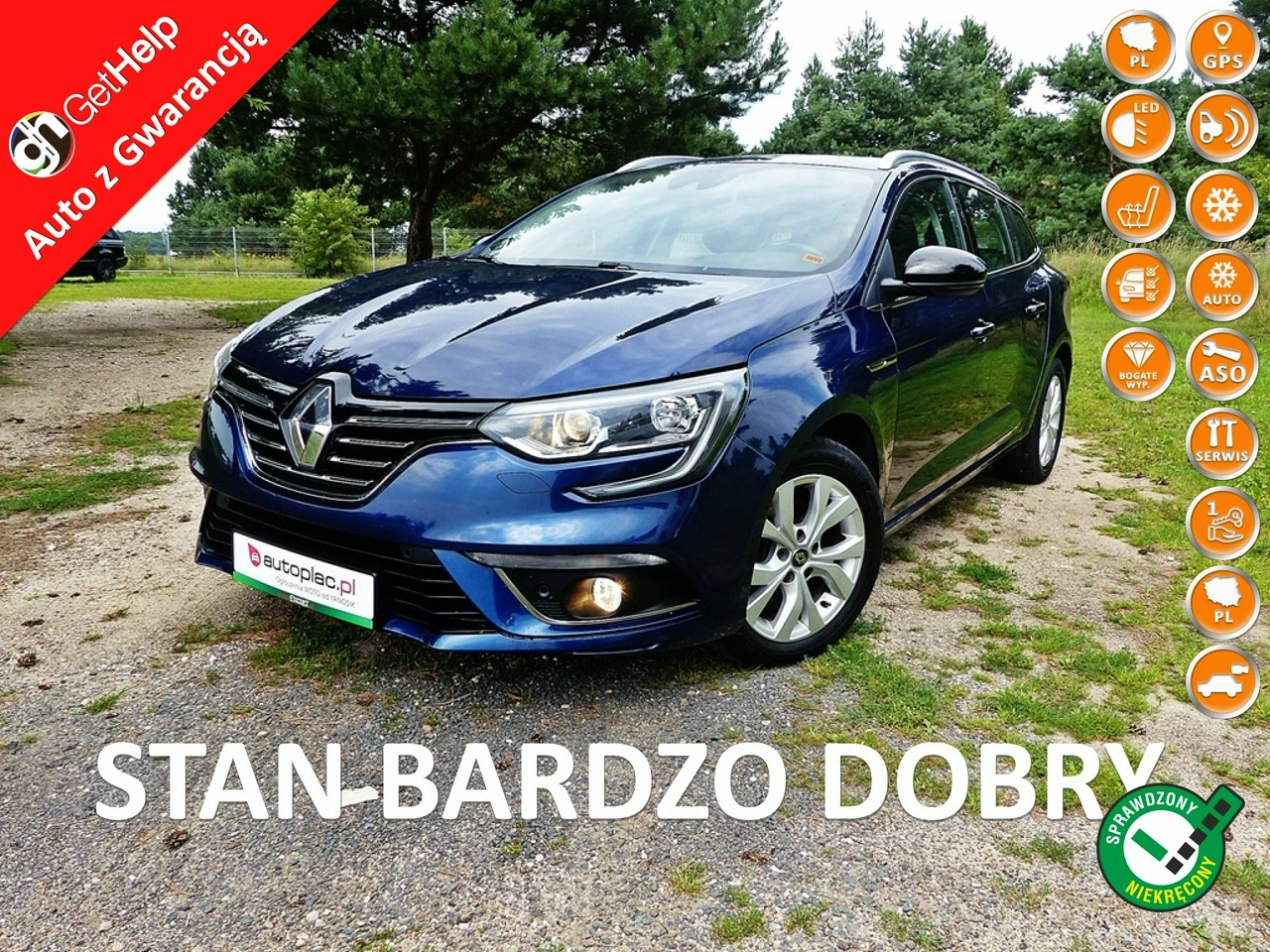 Renault Megane - Główne zdjęcie