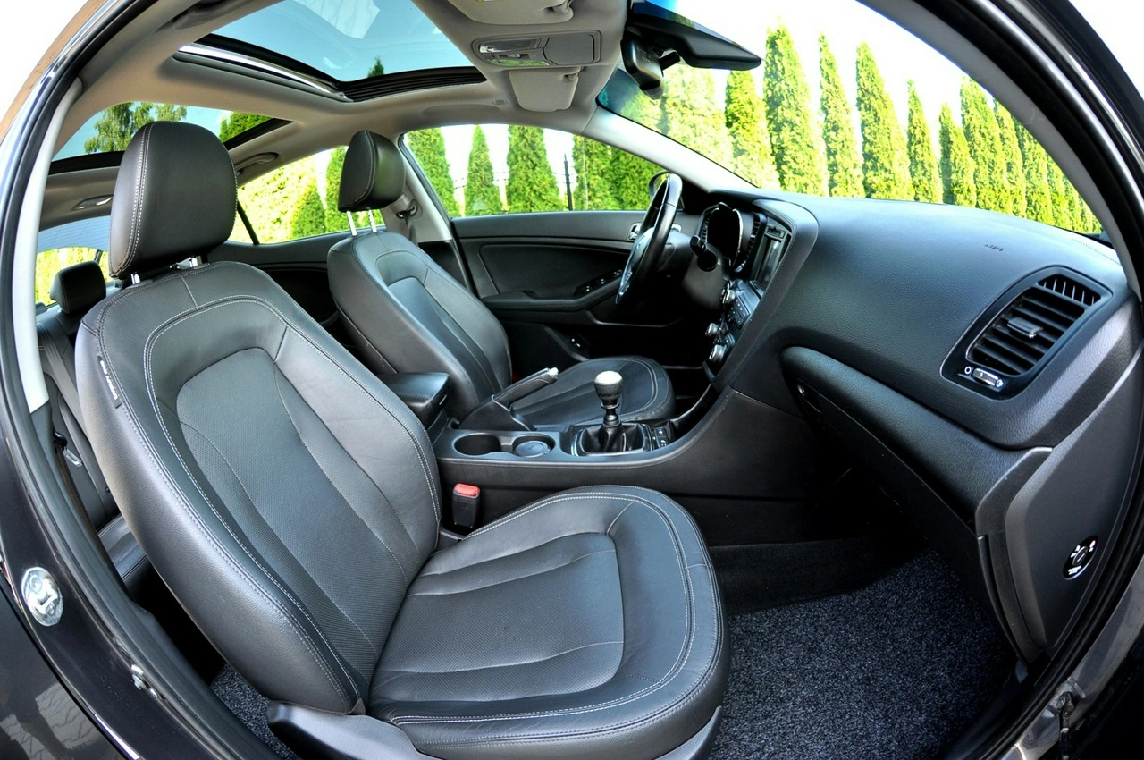 Kia Optima - Zdjęcie 10
