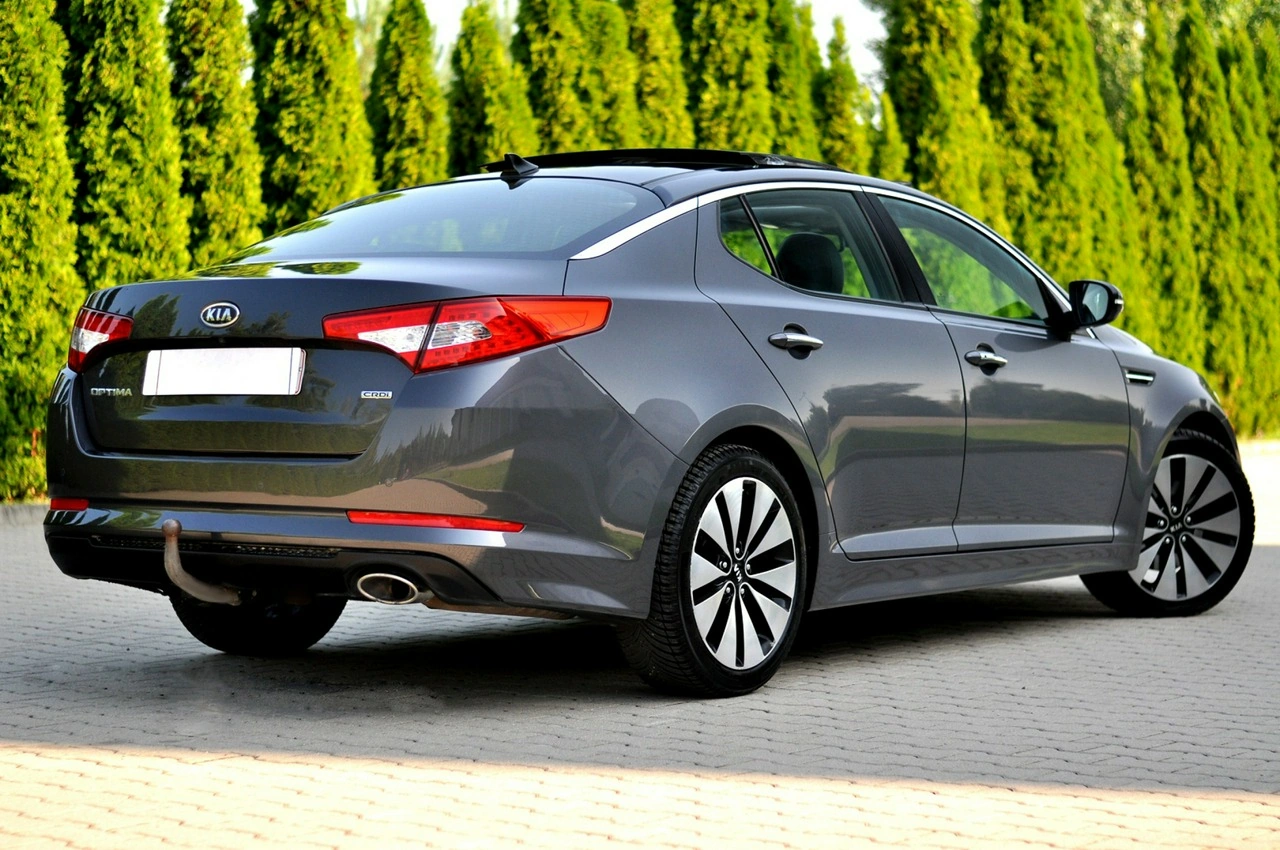 Kia Optima - Zdjęcie 3