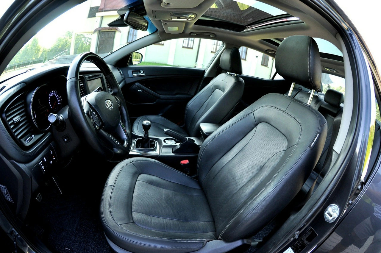 Kia Optima - Zdjęcie 7