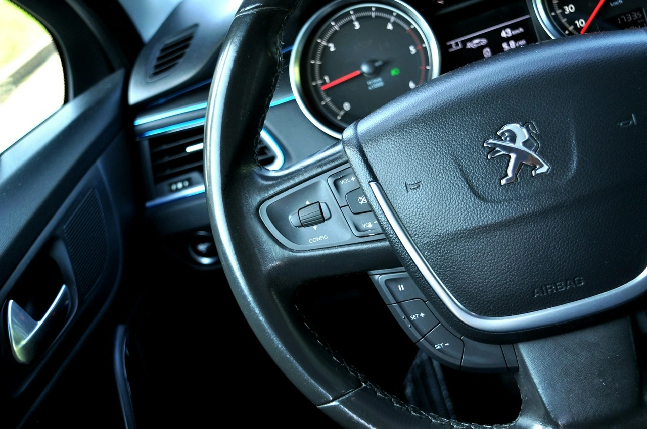 Peugeot 508 - Zdjęcie 13